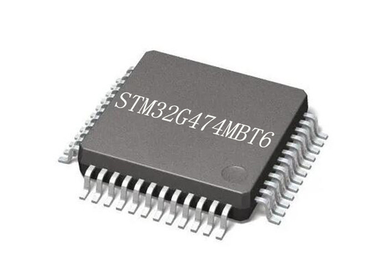 170MHz Microcontroller MCU STM32G474MBT6 Embedded Microcontrollers LQFP80 IC Chip
