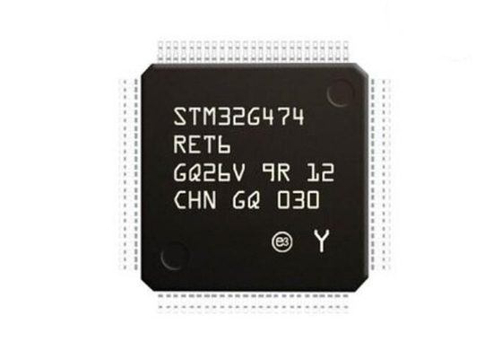 512KB FLASH STM32G474RET6 Microcontroller MCU LQFP64 32Bit Microcontroller Chip