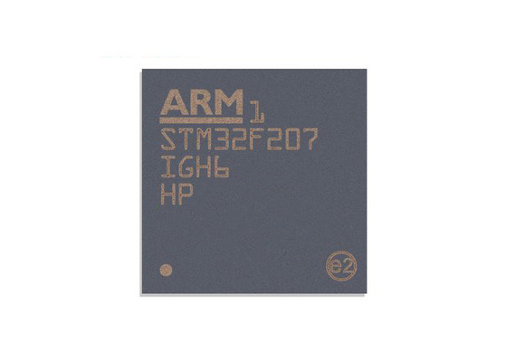 STM32F207IGH6 32-Bit ARM Cortex M3 CAM 1024 kB Microcontrollers IC 201-UFBGA