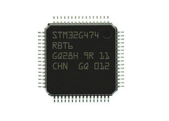 Microcontroller MCU STM32G474RBT6 Microcontroller Chip LQFP64 170MHz Single Core