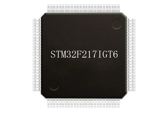 Low Power Microcontroller MCU STM32F217IGT6 FLASH 176-LQFP Surface Mount