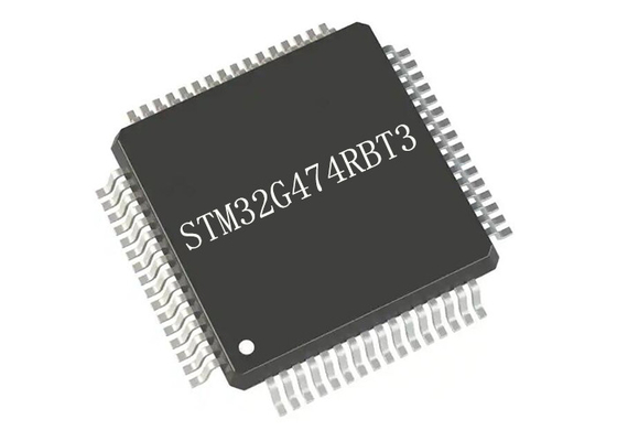 Microcontroller MCU STM32G474RBT3 High Performance 32Bit Single Core MCU LQFP64