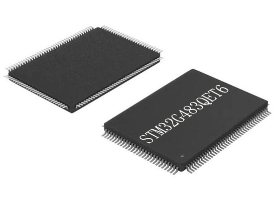 128-LQFP STM32G483QET6 Microcontroller MCU 512KB 170MHz Microcontroller Chip​