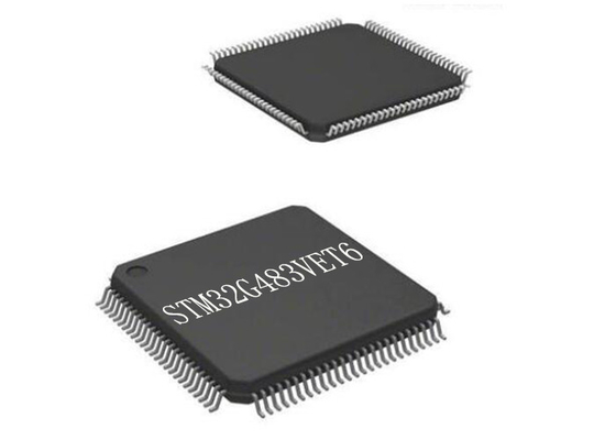 Single Core STM32G483VET6 Microcontroller MCU 100LQFP 32Bit RISC Core 512KB FLASH