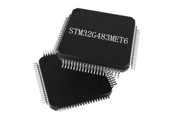 Arm Cortex-M4 MCU STM32G483MET6 80LQFP Microcontroller MCU 170MHz Single Core