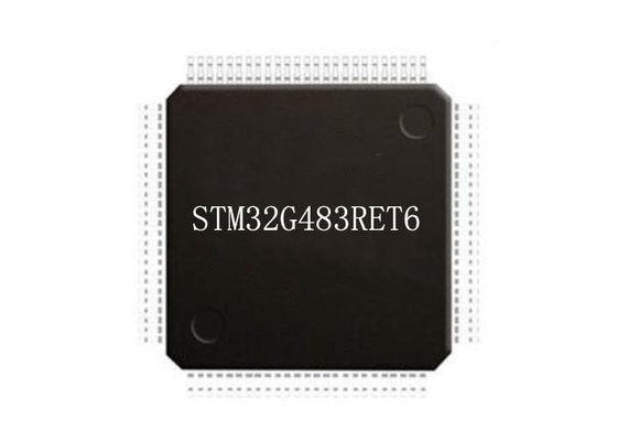 High Performance STM32G483RET6 Microcontroller MCU LQFP64 32Bit Single Core 170MHz