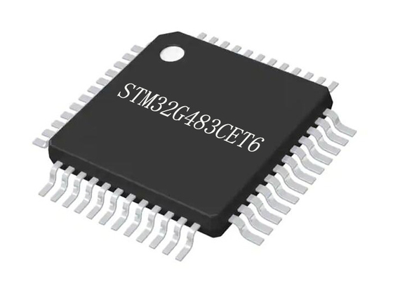 170MHz Microcontroller MCU STM32G483CET6 Microcontroller Chip 48LQFP Single Core