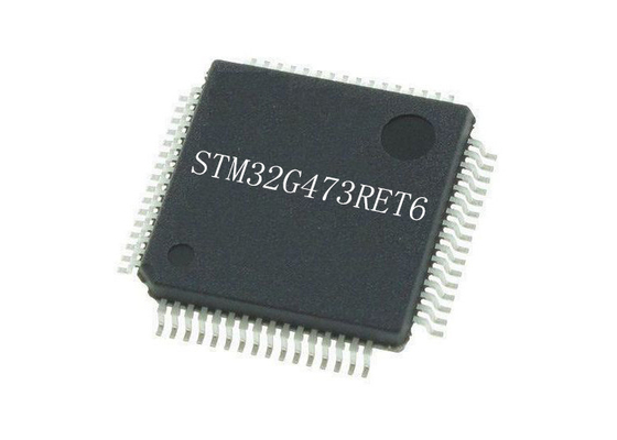 Microcontroller MCU STM32G473RET6 512KB 64-LQFP Surface Mount Microcontroller