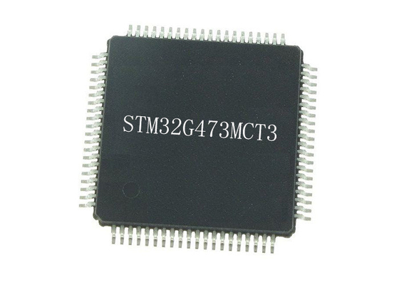 Microcontroller MCU STM32G473MCT3 FLASH 80-LQFP 32-Bit Microcontroller IC