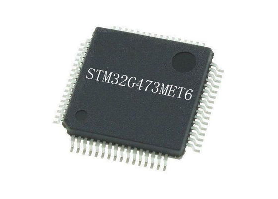 80-LQFP Package Surface Mount STM32G473MET6 Microcontroller MCU 32-Bit 170MHz