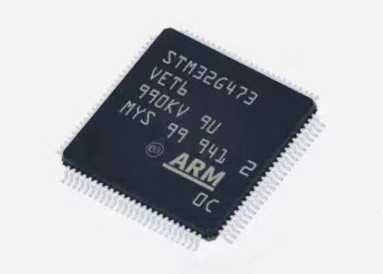 STM32G473VET6 Microcontroller MCU 32Bit Single Core 170MHz 100LQFP Microcontroller Chip