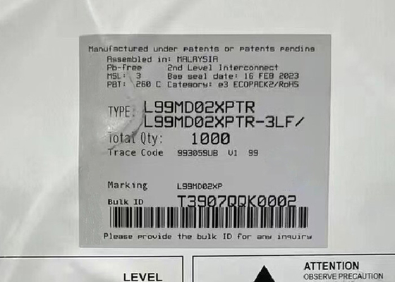 Integrated Circuit Chip L99MD02XPTR Half Bridge Driver Chip 36-PowerBFSOP IC Chip
