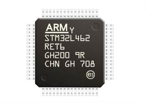 Microcontroller MCU STM32L462RET6 32Bit RISC Core Microcontroller IC 64LQFP Low Power