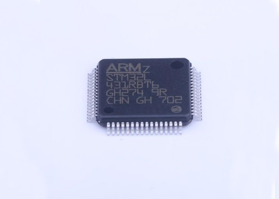 STM32L431RBT6 FPU Arm Cortex-M4 MCU 80 MHz Embedded Microcontroller IC