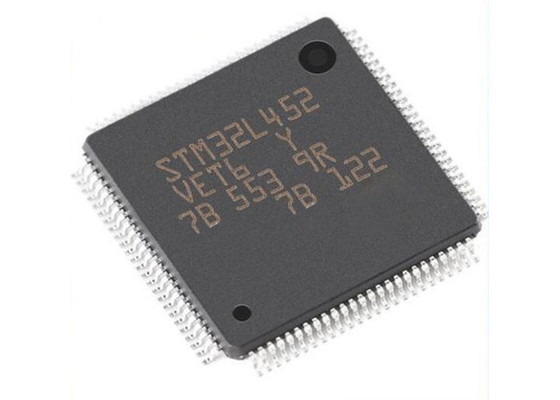 32Bit Microcontroller MCU STM32L452VET6 ARM Cortex-M4 100LQFP Microcontroller Chip