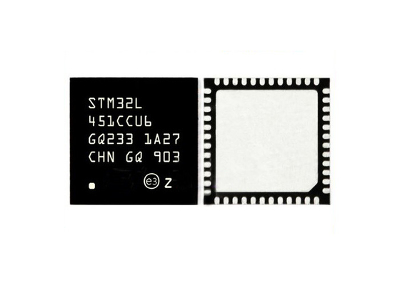 Microcontroller MCU STM32L451CCU6TR Single Core 256KB Microcontroller IC