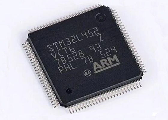 Ultra Low Power MCU STM32L452VCT6 Microcontroller MCU LQFP100 Microcontroller IC