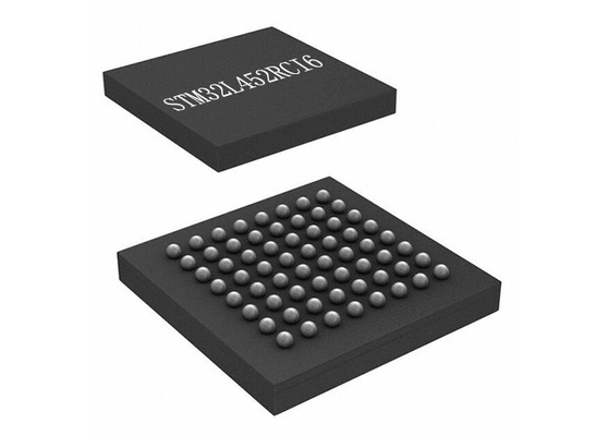 Microcontroller MCU STM32L452RCI6 256KB Flash Microcontroller IC UFBGA64 Single Core