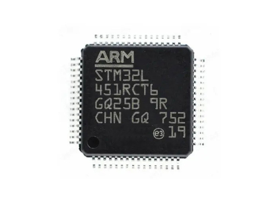 STM32L451RCT6 Microcontroller MCU 32Bit Single Core Microcontrollers 80MHz Embedded MCU