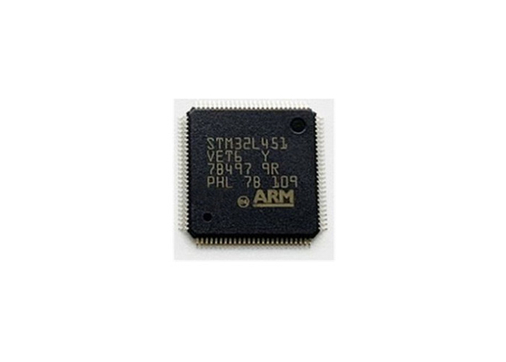 Microcontroller MCU STM32L451VET6 Ultra-Low-Power Arm Cortex-M4 Microcontrollers