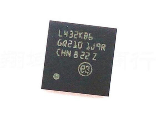 ARM Cortex-M4 Microcontroller MCU STM32L432KBU6 32UFQFN Microcontroller Chip