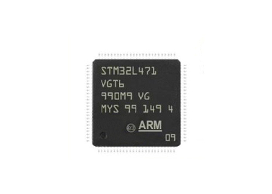1 MB Flash 100-LQFP Package STM32L471VGT6 ARM Cortex-M4 Microcontroller IC