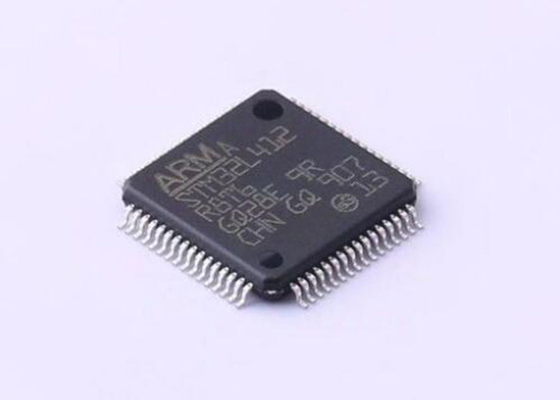 64KB FLASH STM32L412R8T6 Microcontroller MCU LQFP64 80MHz Microcontroller Chip