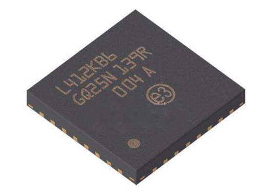 32UFQFN Microcontroller MCU STM32L412KBU6 Microcontroller IC 80MHz High Performance