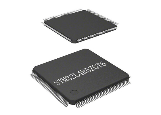 Ultra Low Power STM32L4R5ZGT6 Microcontroller IC LQFP144 120MHz Microcontroller MCU
