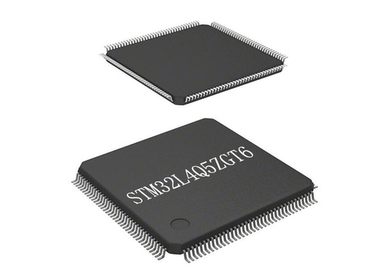 High Performance STM32L4Q5ZGT6 Microcontroller MCU 144LQFP Single Core 120MHz