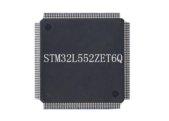 144-LQFP STM32L552ZET6Q Microcontroller MCU 110MHz ARM Cortex-M33 Microcontroller IC