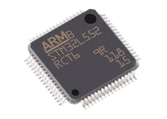 Single Core STM32L552RCT6 Microcontroller MCU 64LQFP 256KB Flash Microcontroller Chip