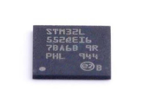 Microcontroller Chip STM32L552QEI6 132UFBGA Microcontroller MCU ARM Cortex-M33