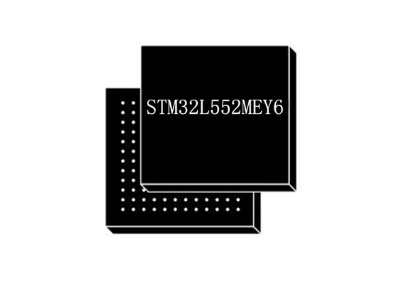 Low Power STM32L552MEY6 Microcontroller MCU 81WLCSP Single Core Microcontroller IC