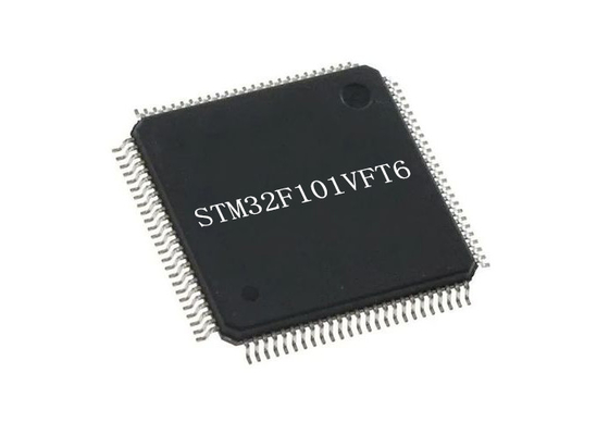 Single Core STM32F101VFT6 Microcontroller MCU LQFP100 36MHz Microcontroller Chip