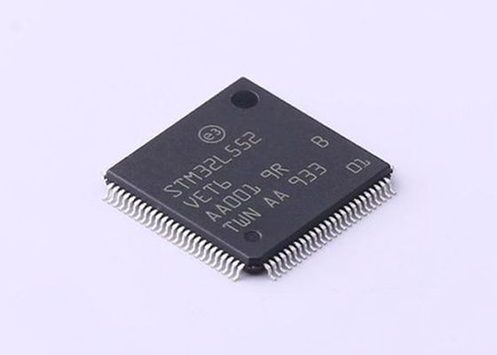 STM32L552VET6 110MHz ARM Cortex-M33 Microcontroller MCU with 512KB Flash and 256KB RAM 32-Bit MCU