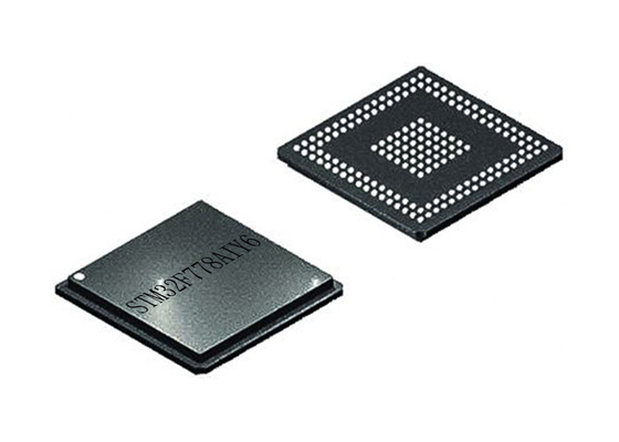 Microcontroller MCU STM32F778AIY6 ARM Cortex-M7 Microcontroller Chip 180UFBGA