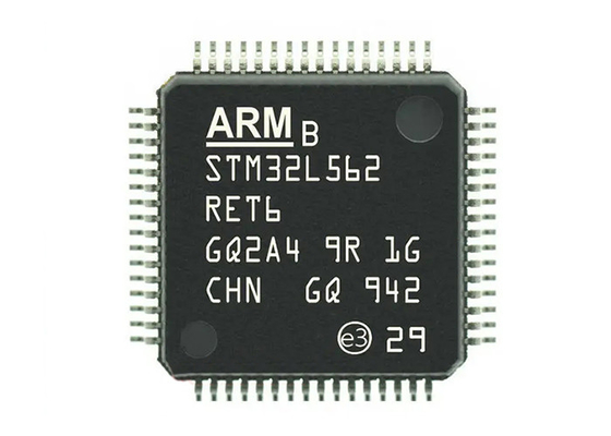 512KB FLASH STM32L562RET6 Embedded Microcontrollers 64-LQFP Surface Mount