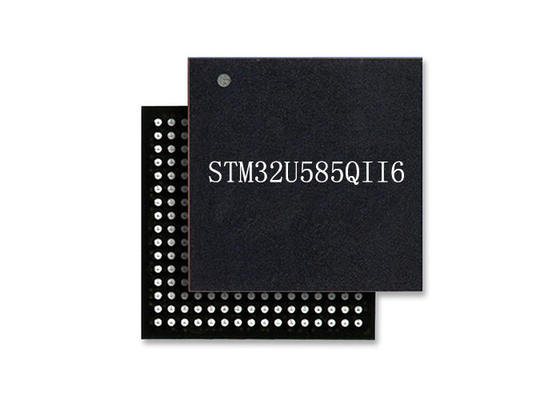 High Performance STM32U585QII6 Microcontroller MCU 2MB Flash IC Chip 132UFBGA