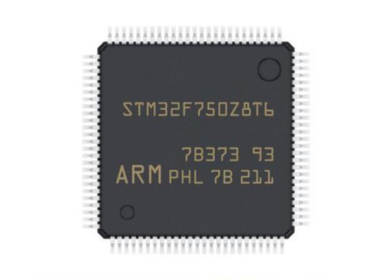 STM32F750Z8T6 Microcontroller MCU ARM Cortex-M7 LQFP144 Embedded Microcontrollers