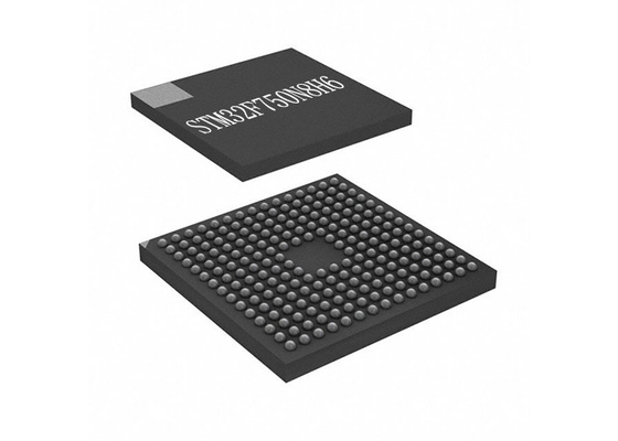 Single Core STM32F750N8H6 Microcontroller MCU 216TFBGA 32Bit Microcontroller Chip