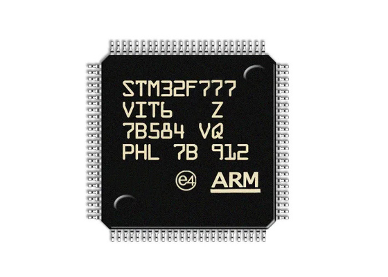STM32F777VIT6 Microcontroller IC Single Core Arm Cortex-M7 2Mbytes FLASH