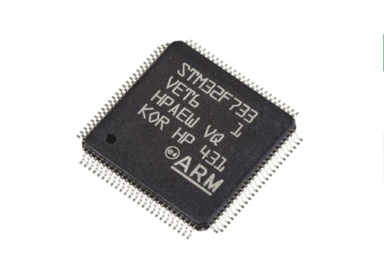 STM32F733VET6 Microcontroller Chip 512KB Flash Microcontroller MCU LQFP100