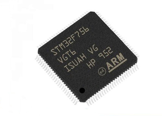 STM32F756VGT6 Microcontroller MCU ARM Cortex-M7 32Bit Single Core LQFP100 216MHz