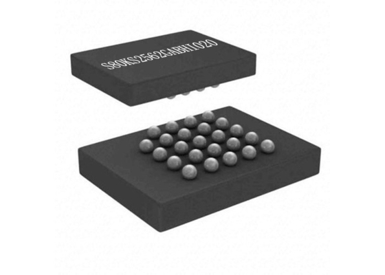 S80KS2562GABHI020 Integrated Circuit Chip Pseudo SRAM Memory IC 256Mbit 24FBGA
