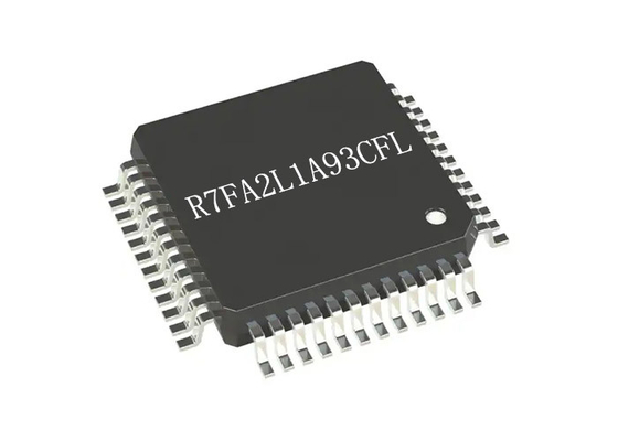Microcontroller MCU R7FA2L1A93CFL 32Bit Microcontrollers Chip LQFP48 Single Core