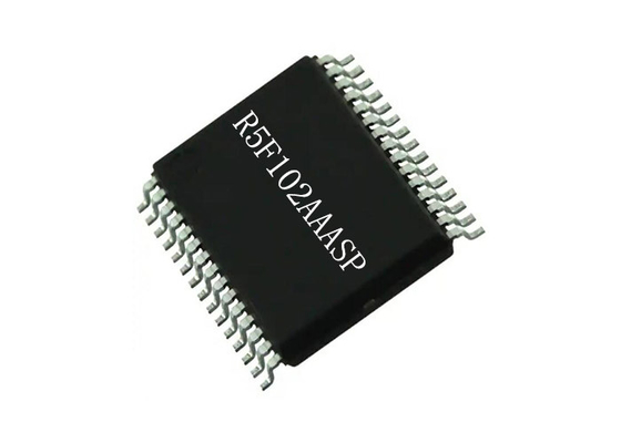 Microcontroller Chip R5F102AAASP 24MHz Microcontroller MCU 30LSSOP General Purpose