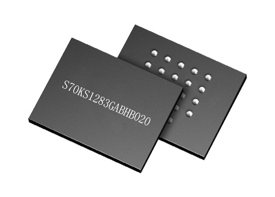 Electronic Integrated Circuits S70KS1283GABHB020 200MHz 35ns PSRAM Memory IC