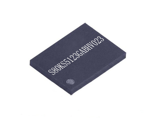 512Mbit Memory IC S80KS5123GABHV023 Integrated Circuit Chip FBGA24 Memory Chip