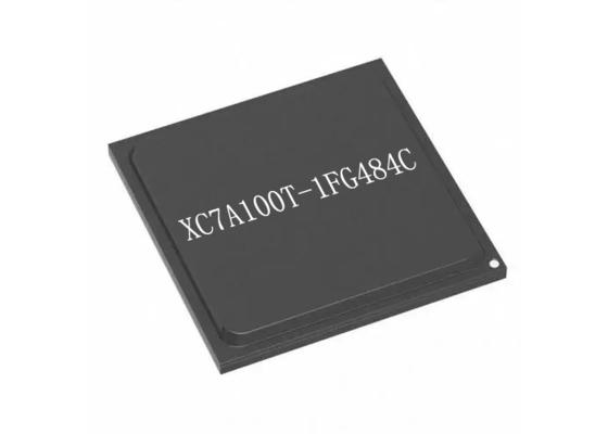 Field Programmable Gate Array XC7A100T-1FG484C Integrated Circuit Chip FBGA484 Artix-7